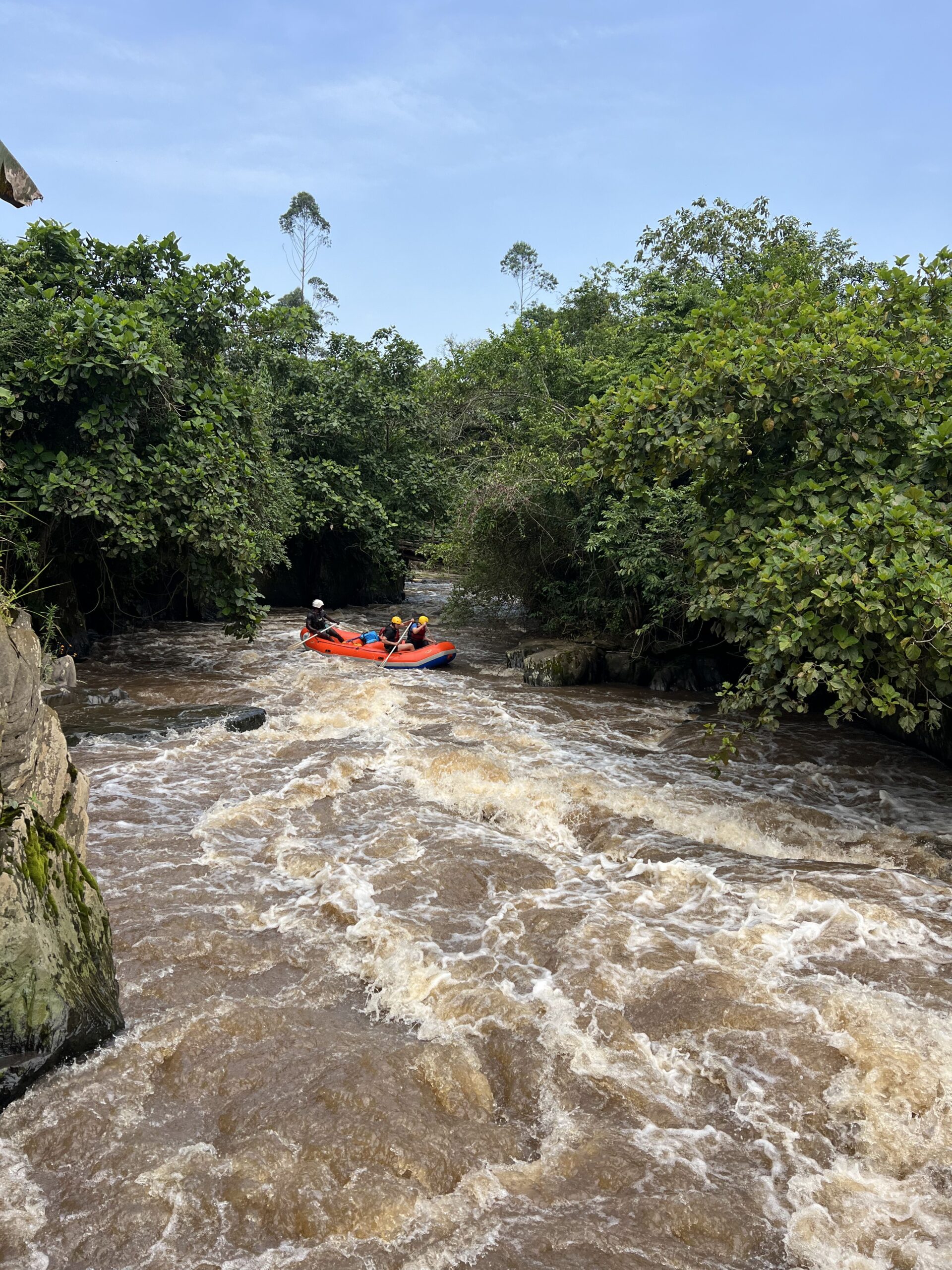 White Water Rafting