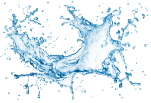 water splash